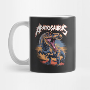 Apatosaurus Mug