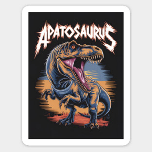 Apatosaurus Sticker