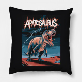 Apatosaurus Pillow