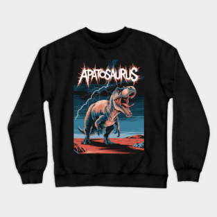 Apatosaurus Crewneck Sweatshirt
