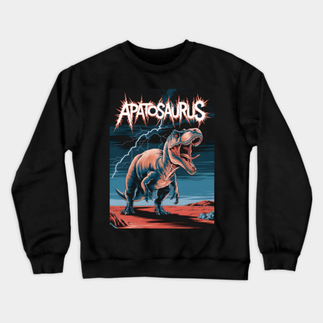 Apatosaurus Crewneck Sweatshirt by animegirlnft