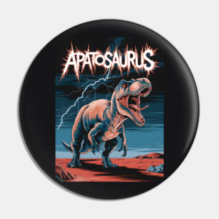 Apatosaurus Pin