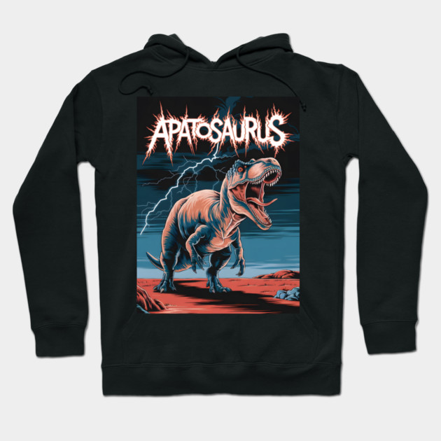 Apatosaurus Hoodie by animegirlnft