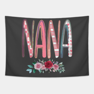 Nana. Grandmother Tapestry