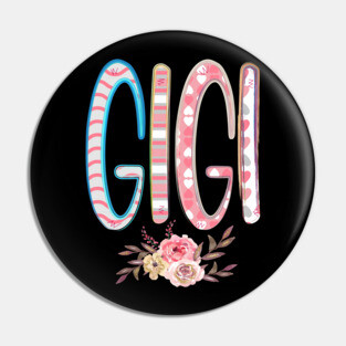 Gigi. Grandmother. Pin
