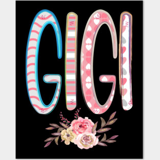 Gigi. Grandmother. Posters and Art