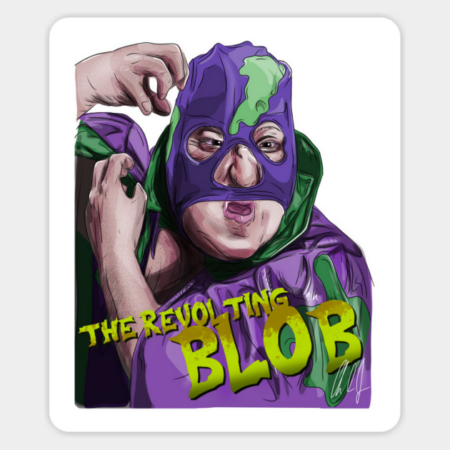 Billy Madison's Revolting Blob Magnet by 51Deesigns