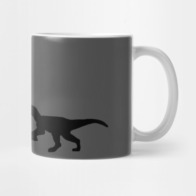 Bigfoot walking a pet dinosaur graphic – cryptid-meets-prehistoric by DonWillisJrArt