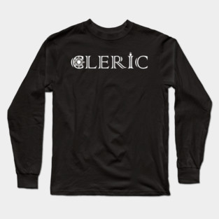 Cleric Long Sleeve T-Shirt