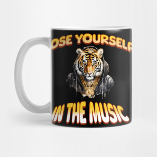 Lose yourself in the music hip hop tee Mug