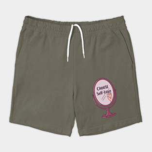 Choose Self-Love Shorts
