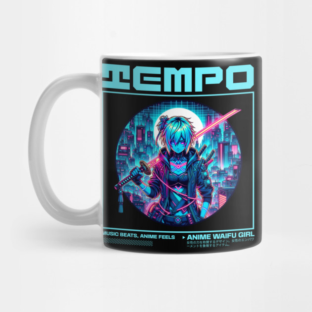 Anime Energy: Bold, Vibrant, and Full of Style by Steve