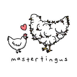 Biblically accurate chicken T-Shirt