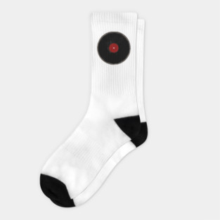 The Vinyl Record Socks