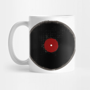 The Vinyl Record Mug
