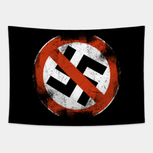No-Nazis Tapestry