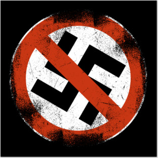 No-Nazis Posters and Art
