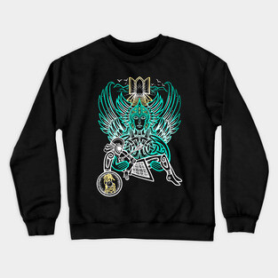 Valkyrie, 'Chooser of the Slain' Crewneck Sweatshirt