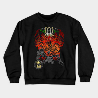 Valkyrie, 'Chooser of the Slain' Crewneck Sweatshirt