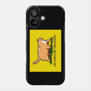 Oh Lawd He Treading Ginger Color Block Phone Case