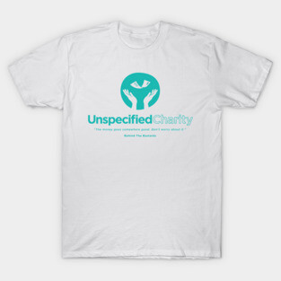 Unspecified Charity T-Shirt