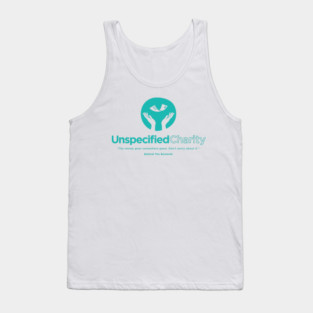 Unspecified Charity Tank Top