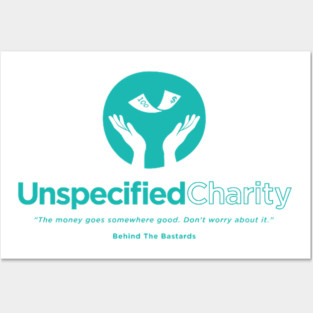 Unspecified Charity Posters and Art