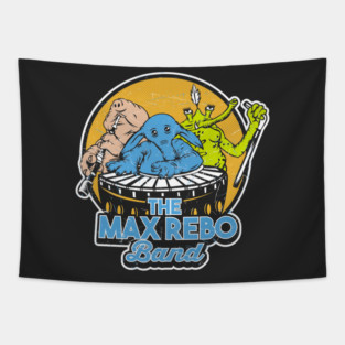 Max Rebo Tour Tapestry