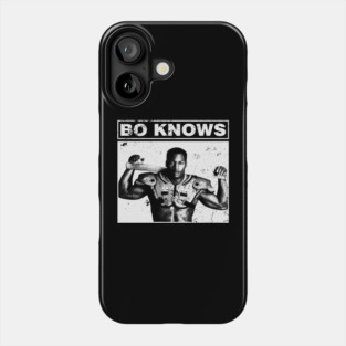 Bo Knows Jackson // Vintage Distressed Fanmade Phone Case