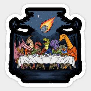The Last Dinner Sticker