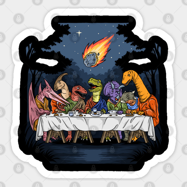 The Last Dinner Sticker by GoshWow®