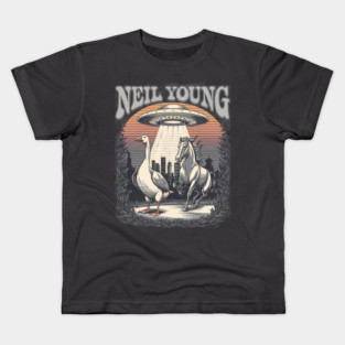 Neil-Young Kids T-Shirt