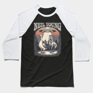Neil-Young Baseball T-Shirt