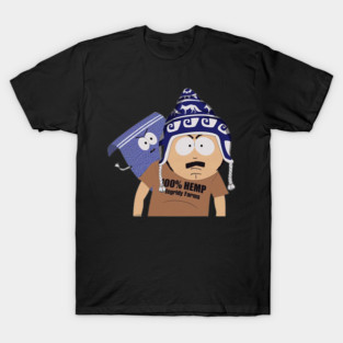 Tegridy Farms Randy Marsh and towelle characters T-Shirt