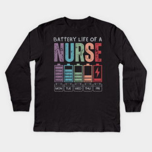 Nurse Kids Long Sleeve T-Shirt