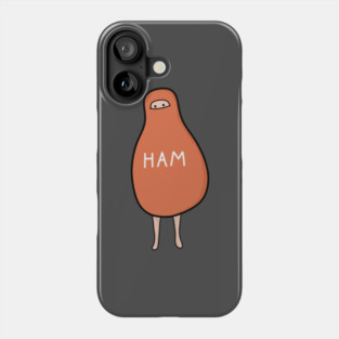 Scout Ham | To Kill a Mockingbird Phone Case
