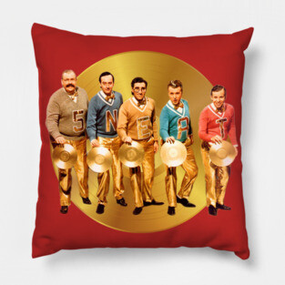 5 Neat Guys - SCTV Pillow