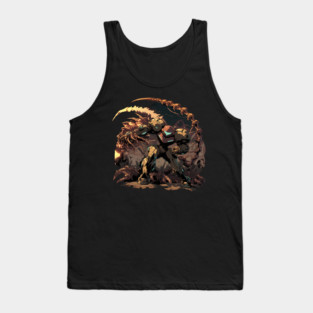 metroid Tank Top