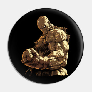 sagat Pin