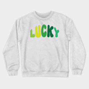 Lucky Crewneck Sweatshirt