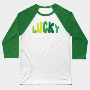 Lucky Baseball T-Shirt