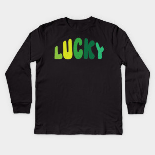 Lucky Kids Long Sleeve T-Shirt