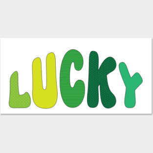 Lucky Posters and Art