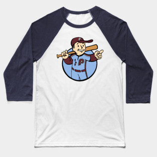 Phillies Vault Boi Baseball T-Shirt