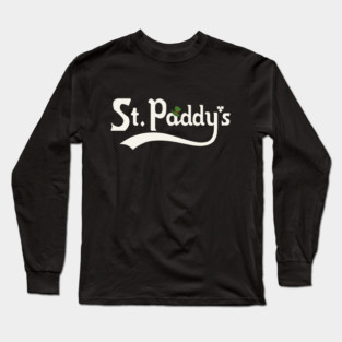St. Paddys Long Sleeve T-Shirt