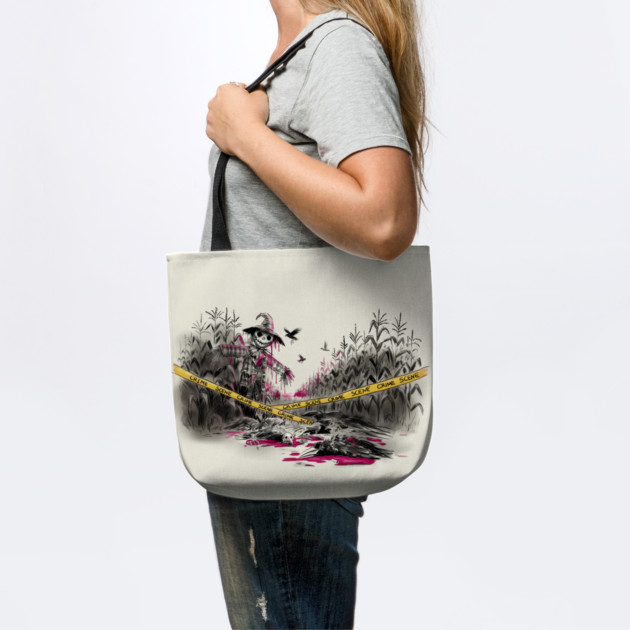 Murder of Crows Illustration by H. R. Sinclair