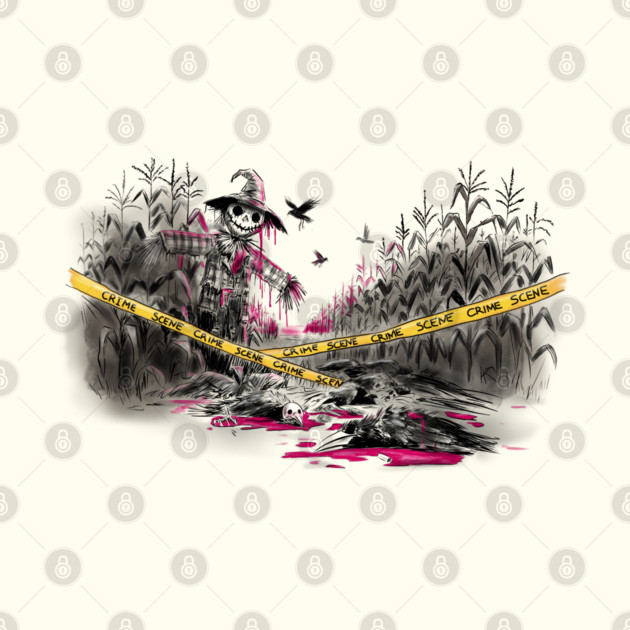 Murder of Crows Illustration by H. R. Sinclair