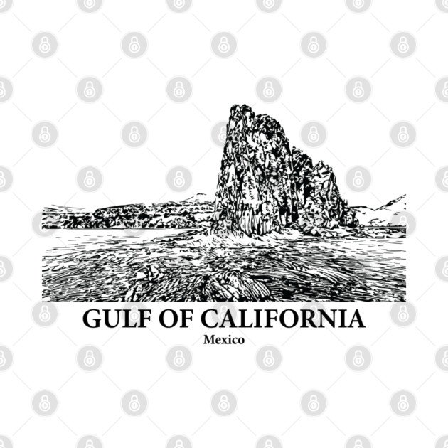 Gulf of California - Mexico by Lakeric