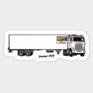 MDR Cartage (front only) Magnet