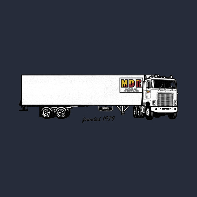 MDR Cartage (front only) by rt-shirts